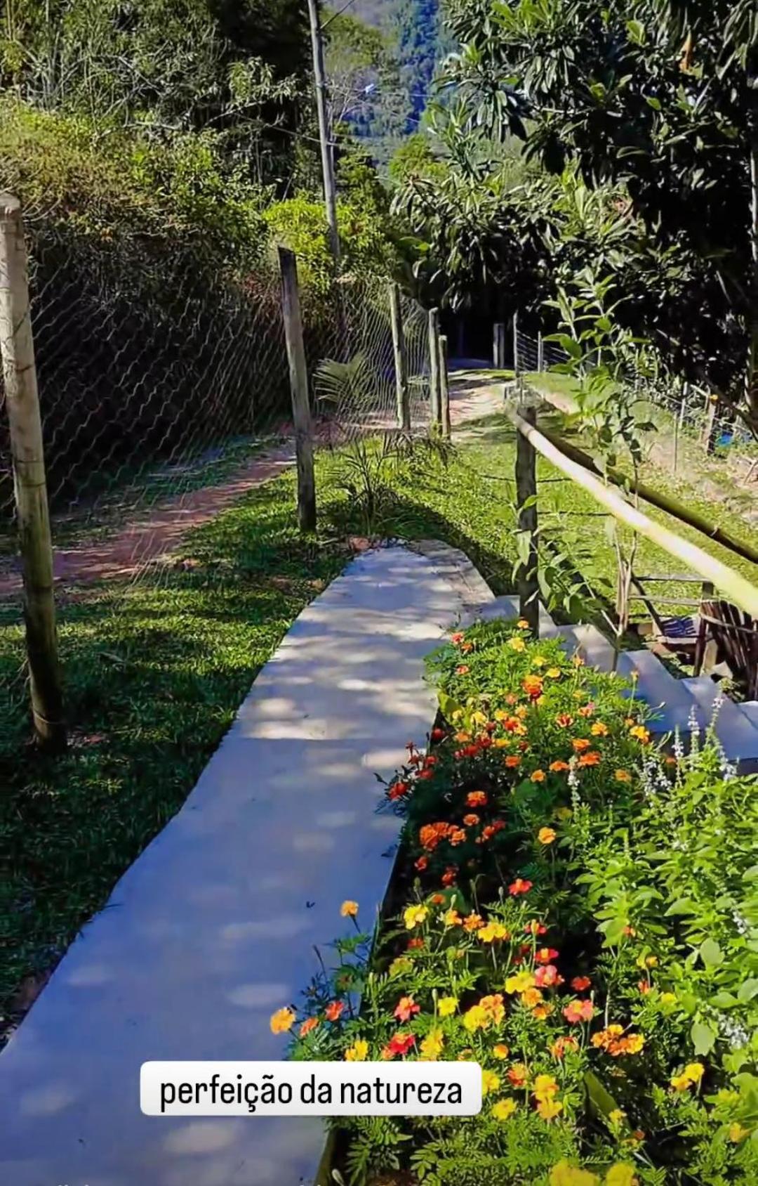 Pousada Casa Da Montanha Sana Zewnętrze zdjęcie