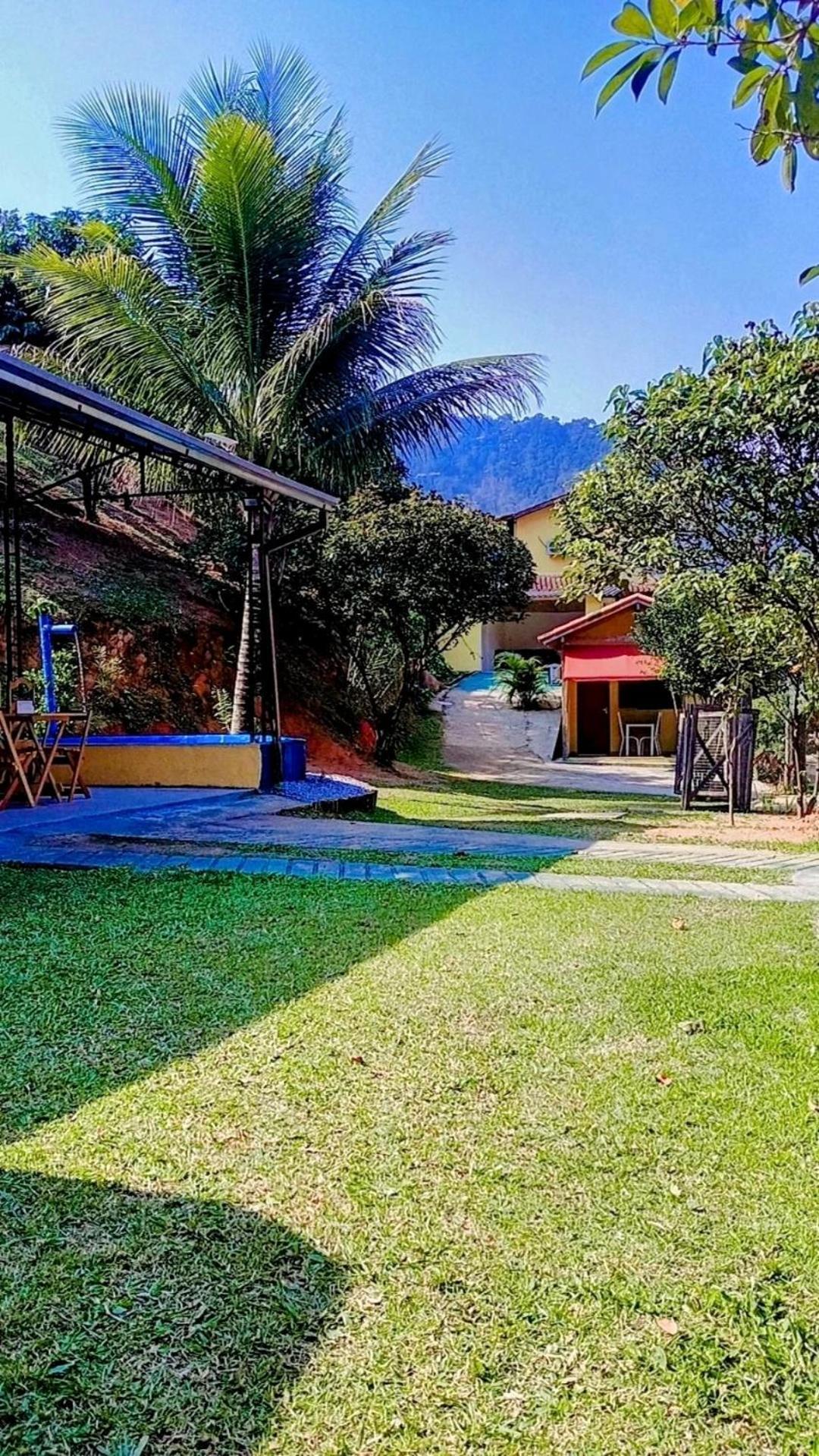 Pousada Casa Da Montanha Sana Zewnętrze zdjęcie